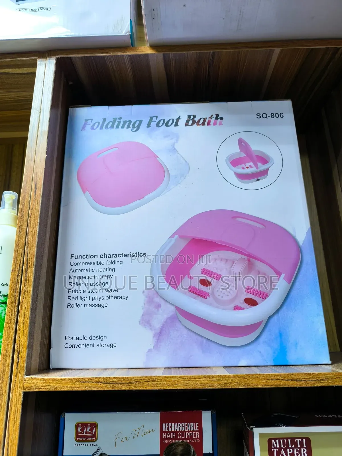 Foldable Foot Bath ( Foot Massager)