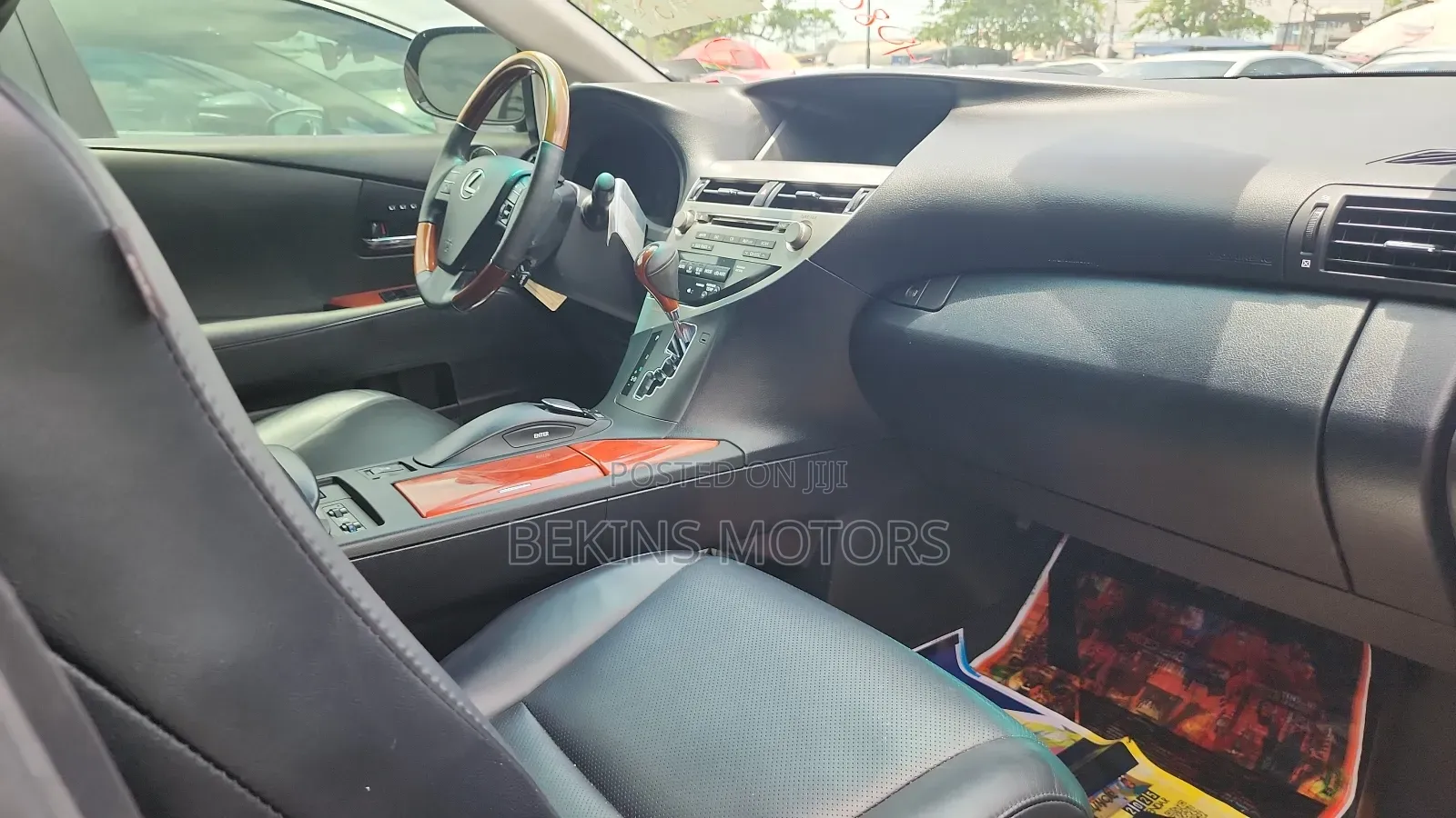 Lexus RX 2010 Black