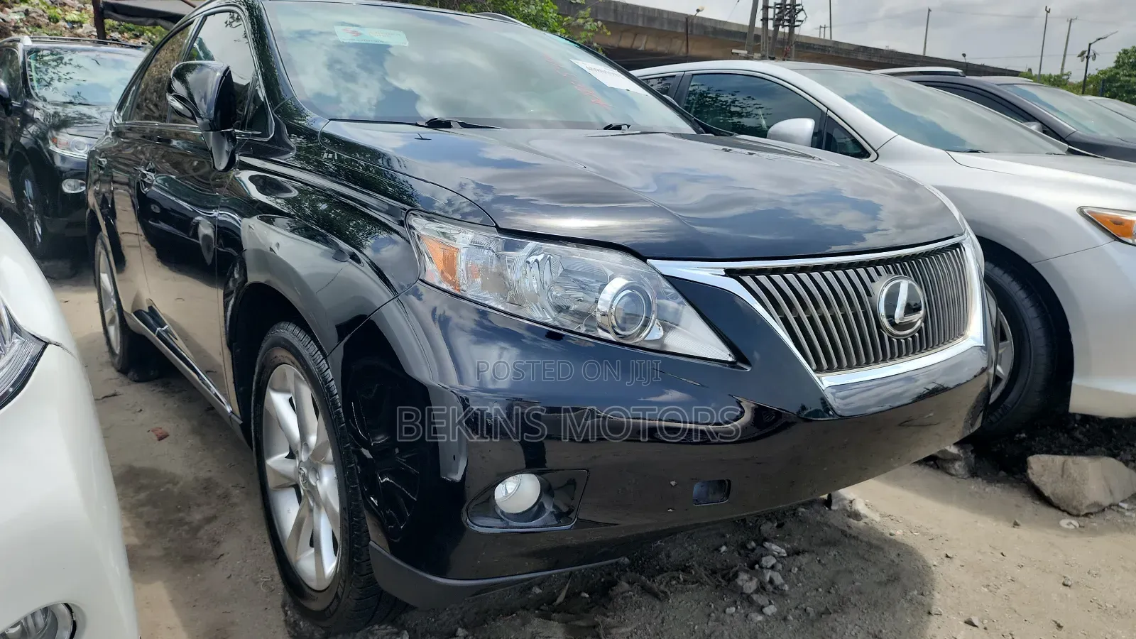 Lexus RX 2010 Black