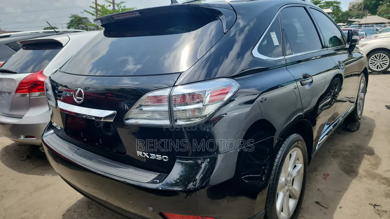 Lexus RX 2010 Black