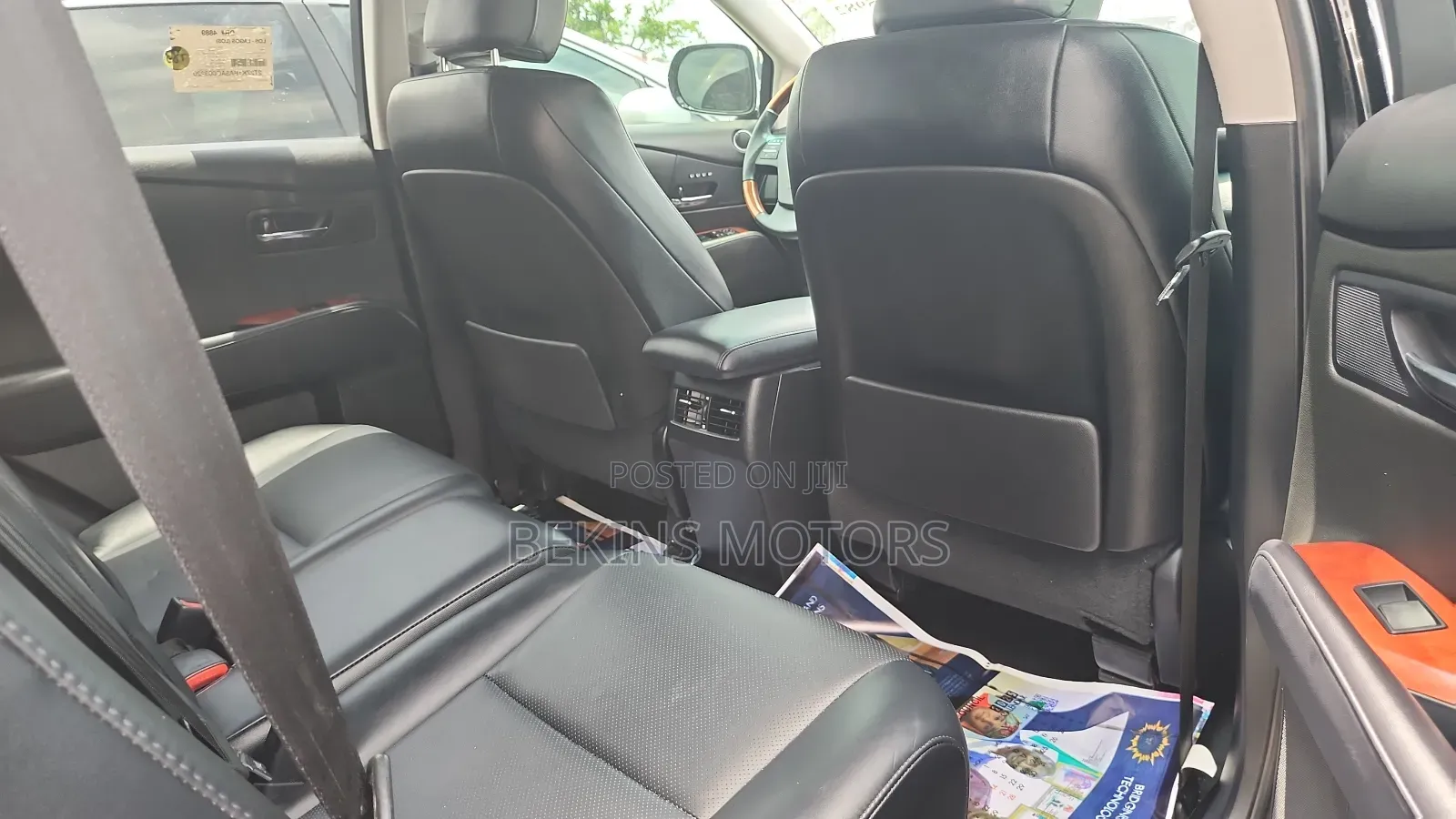Lexus RX 2010 Black