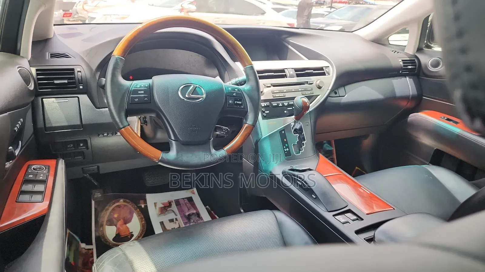 Lexus RX 2010 Black