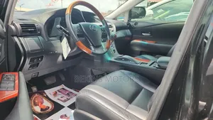 Lexus RX 2010 Black