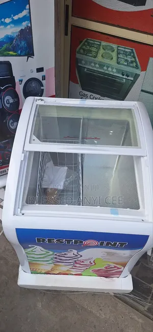 New Restpoint Ice Cream Display Freezer (150l) Rp-150sdc