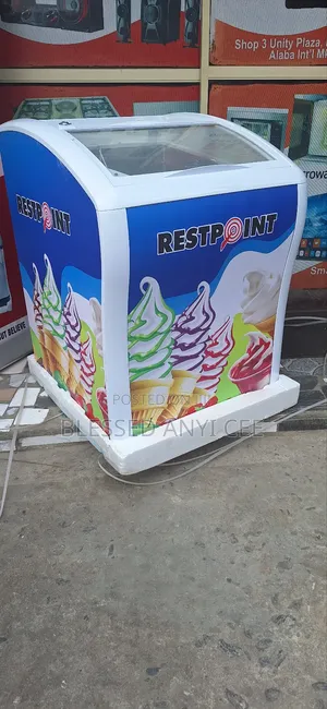 New Restpoint Ice Cream Display Freezer (150l) Rp-150sdc