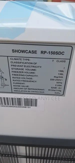 New Restpoint Ice Cream Display Freezer (150l) Rp-150sdc
