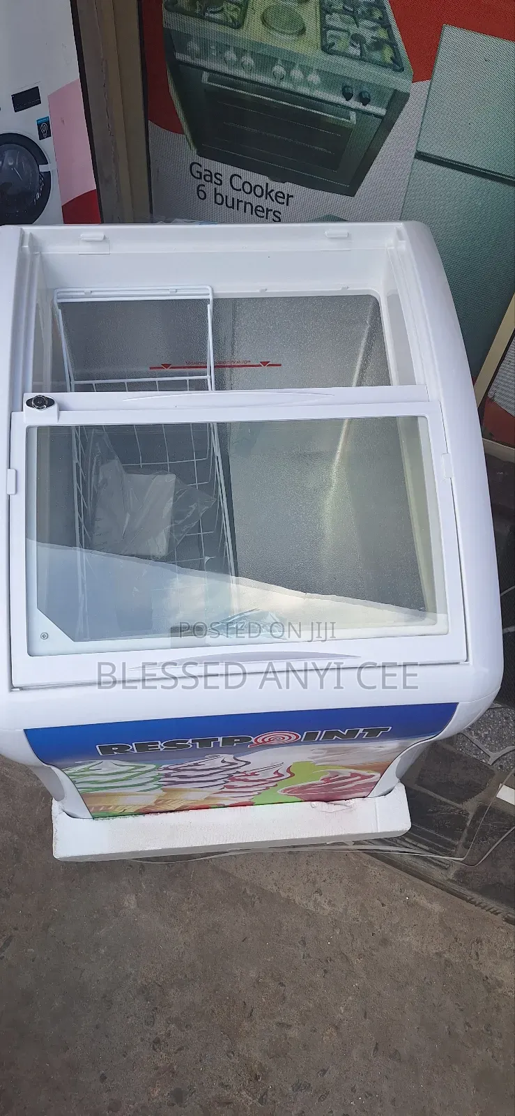 New Restpoint Ice Cream Display Freezer (150l) Rp-150sdc