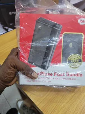Photo - 27,000mah Itel Power Bank With Free Original Charger.