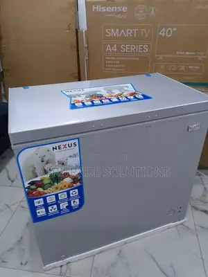 Highly-Efficient Nexus 200l Capacity Deep Chest Freezer