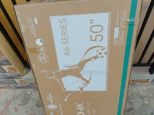 Hisense 50” A6 Series Tv: Where Smart Meets Stunning