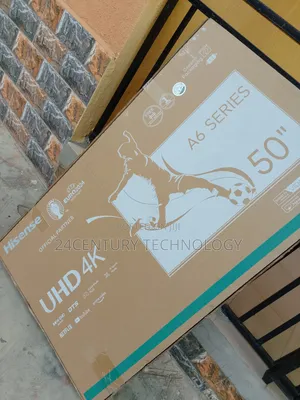 Catch Every Detail on the Hisense 50” A6 Series Smart Tv