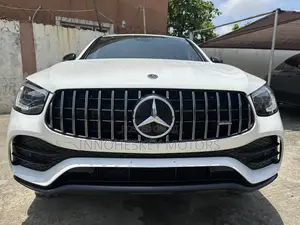 Mercedes-Benz GLC-Class 2021 White