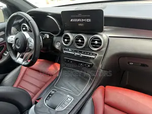 Mercedes-Benz GLC-Class 2021 White
