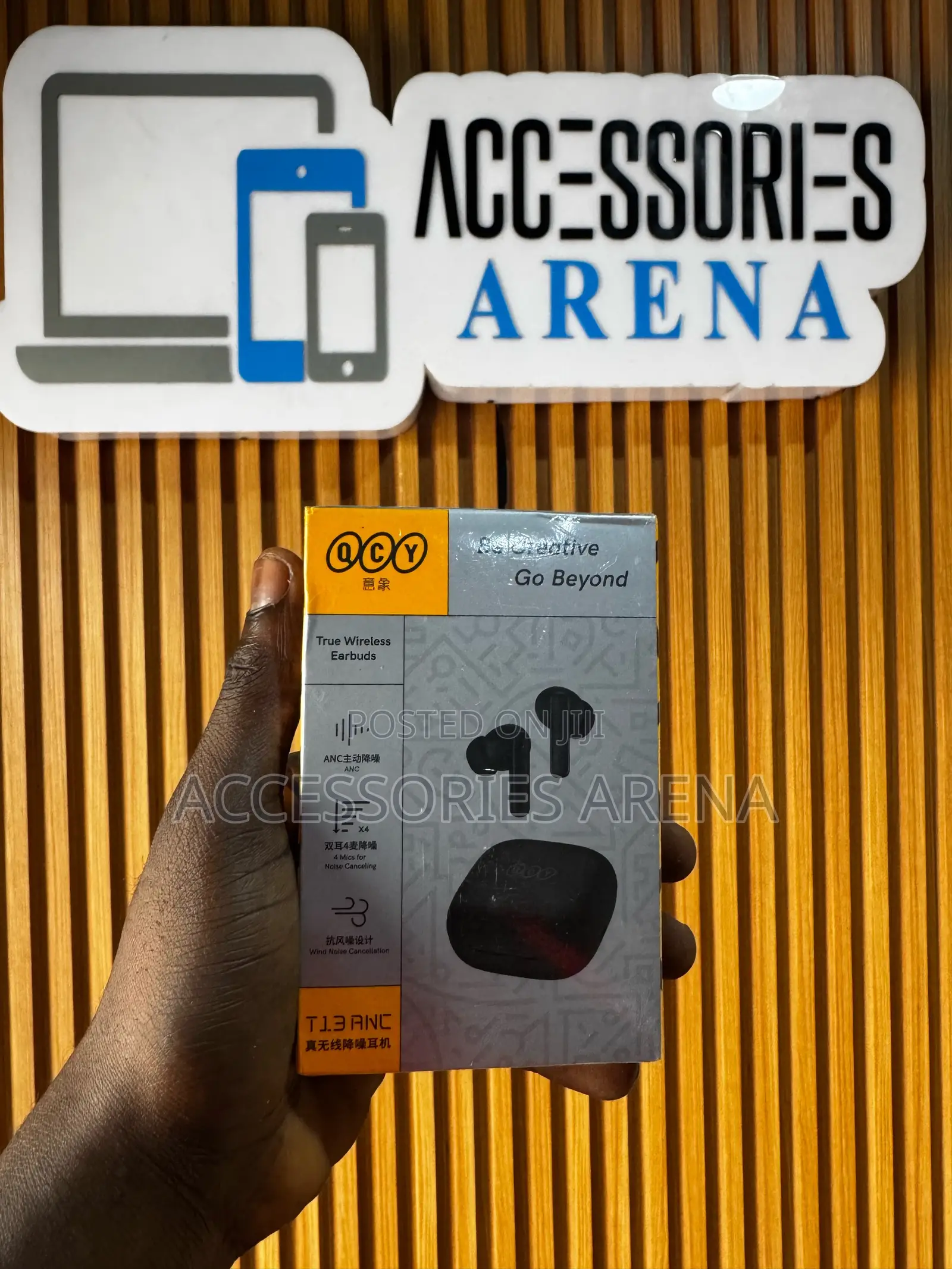 Qcy T13anc Earbuds