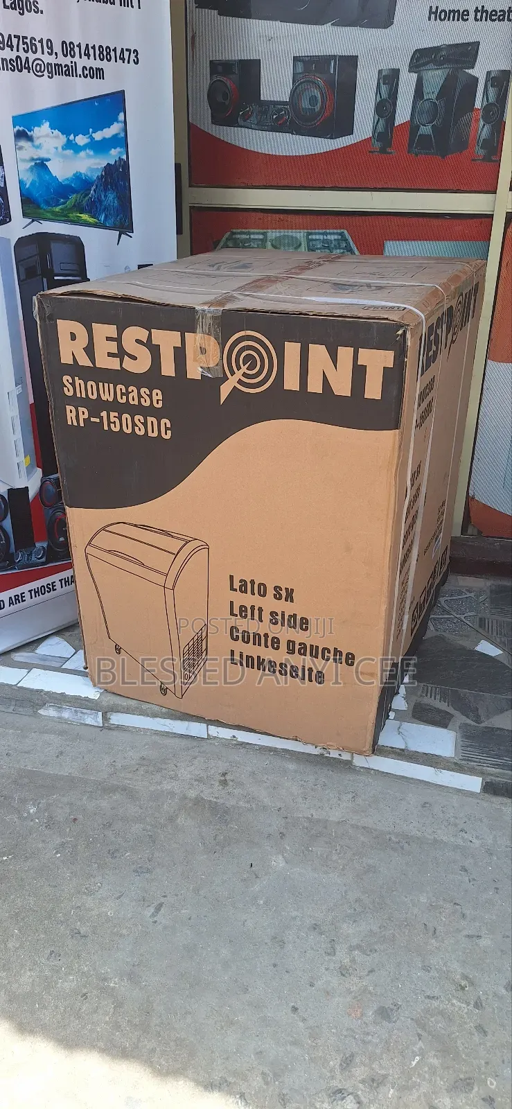 New Restpoint Ice Cream Display Freezer (150l) Rp-150sdc