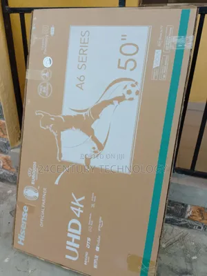 Bring Home Hisense 50”A6series Smart Tv for Stunning Quality