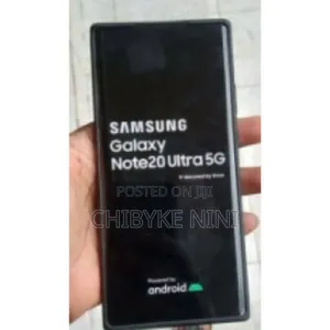 Photo - Samsung Galaxy Note 20 Ultra 5G 128 GB Black
