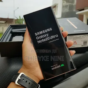 Samsung Galaxy Note 20 Ultra 5G 128 GB Black