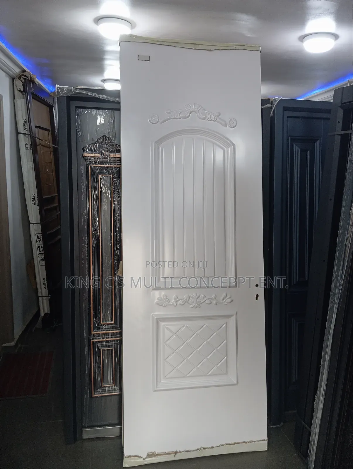 Extra Height WPC Doors