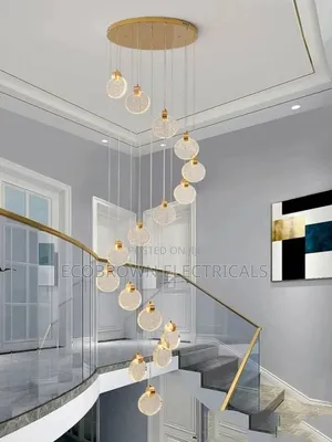 Staircase Chandelier Light