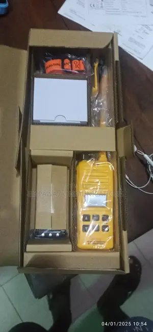 Icom Gm1600e VHF Marine Transceiver GMDSS Survival Craft Rad