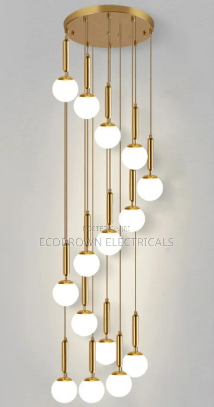 Staircase Chandelier Fitting