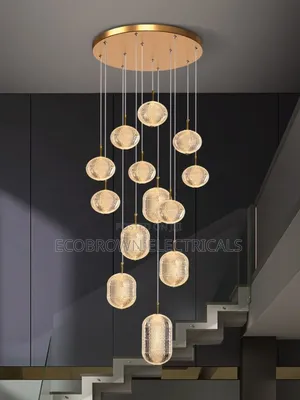 Staircase Chandelier Light Fixture