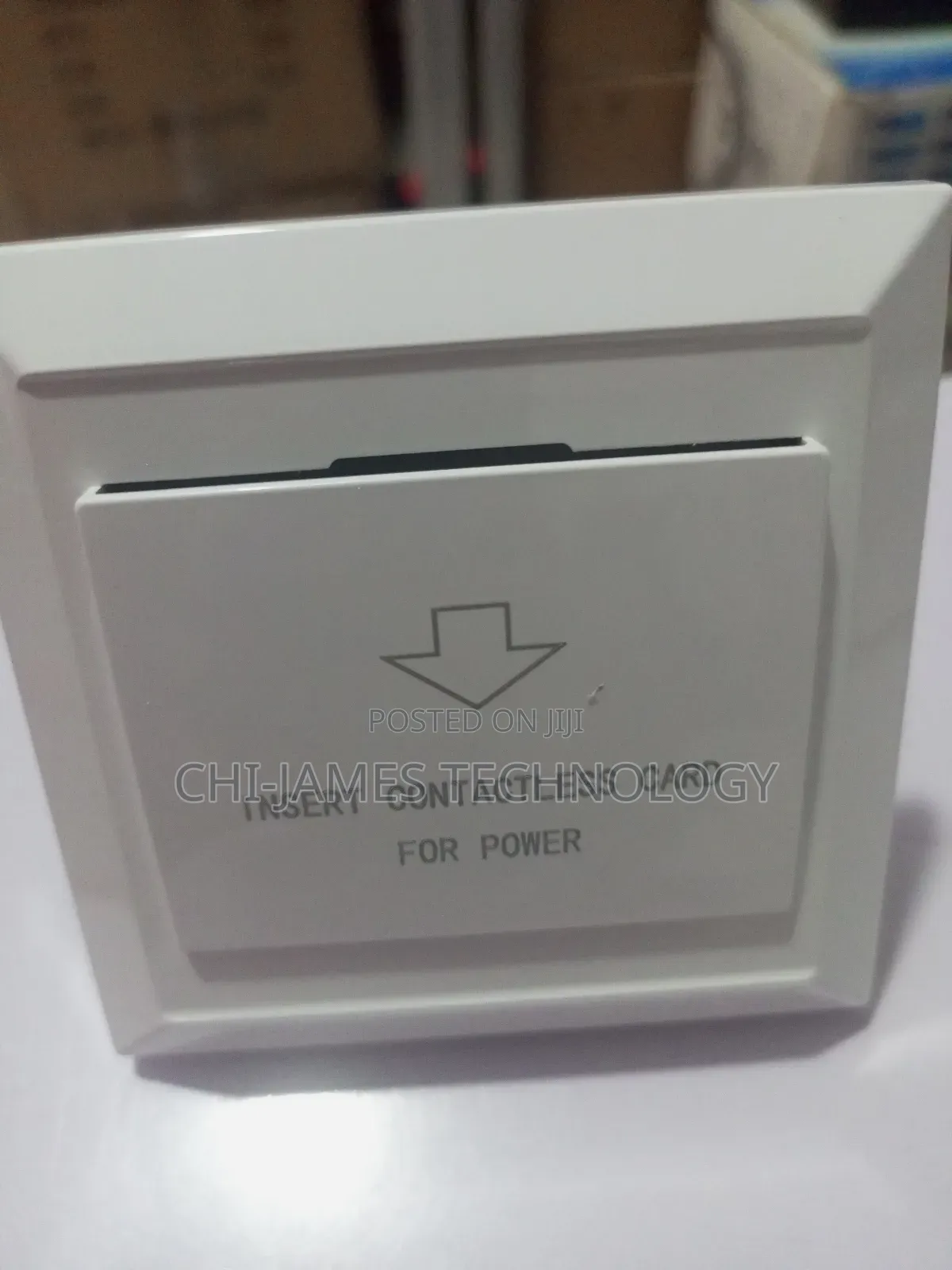 Energy Saving Switch