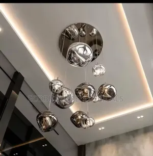 600mm Staircase Chandelier Light Fixture