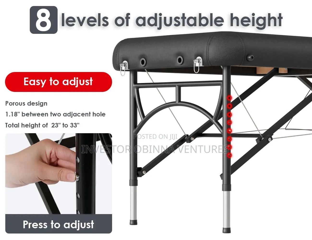 Professional Massage Bed Table
