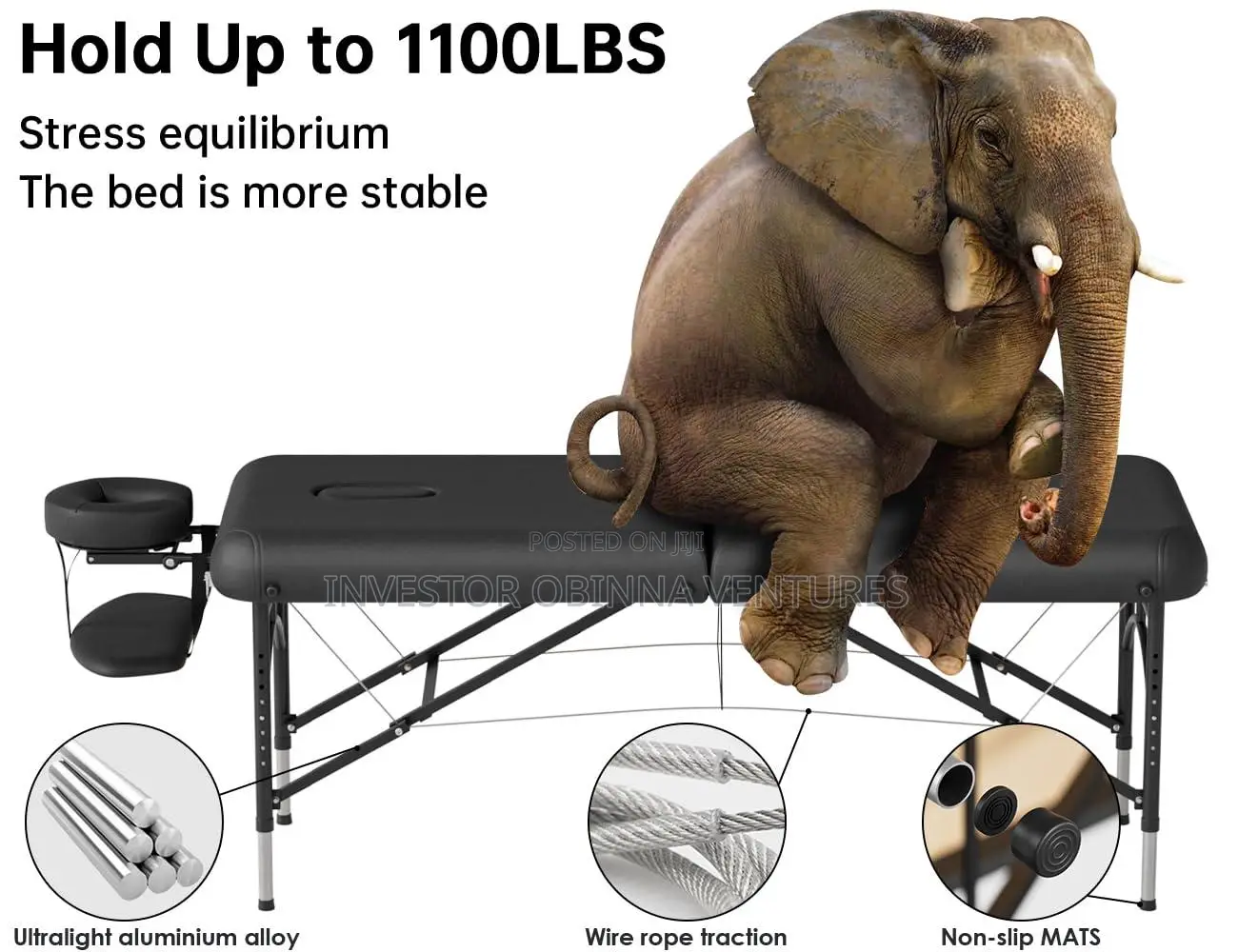 Professional Massage Bed Table