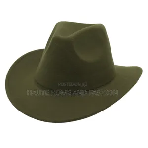 Quality Plain Cowboy Hat