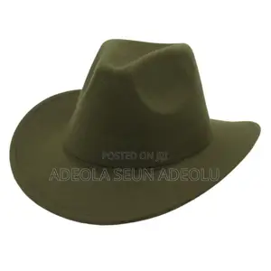 Quality Plain Cowboy Hat