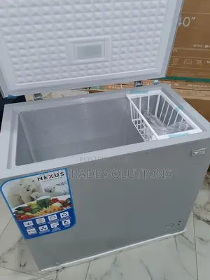 Top Nexus 200l Chest Original Deep Freezer Energy Efficiency