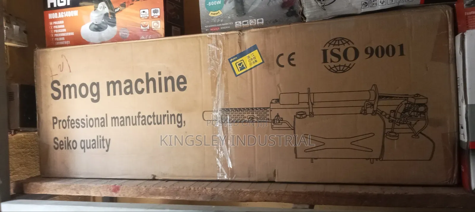 Fogging Machine