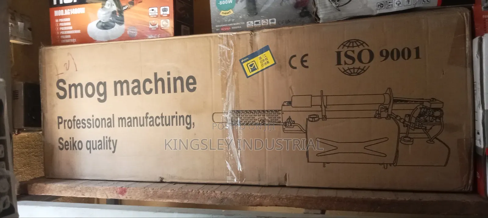 Fogging Machine