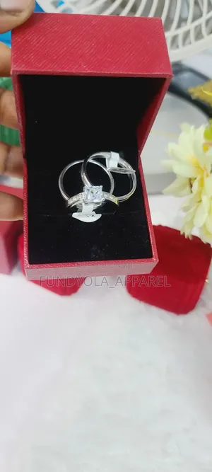 Titanium Steel Wedding Set