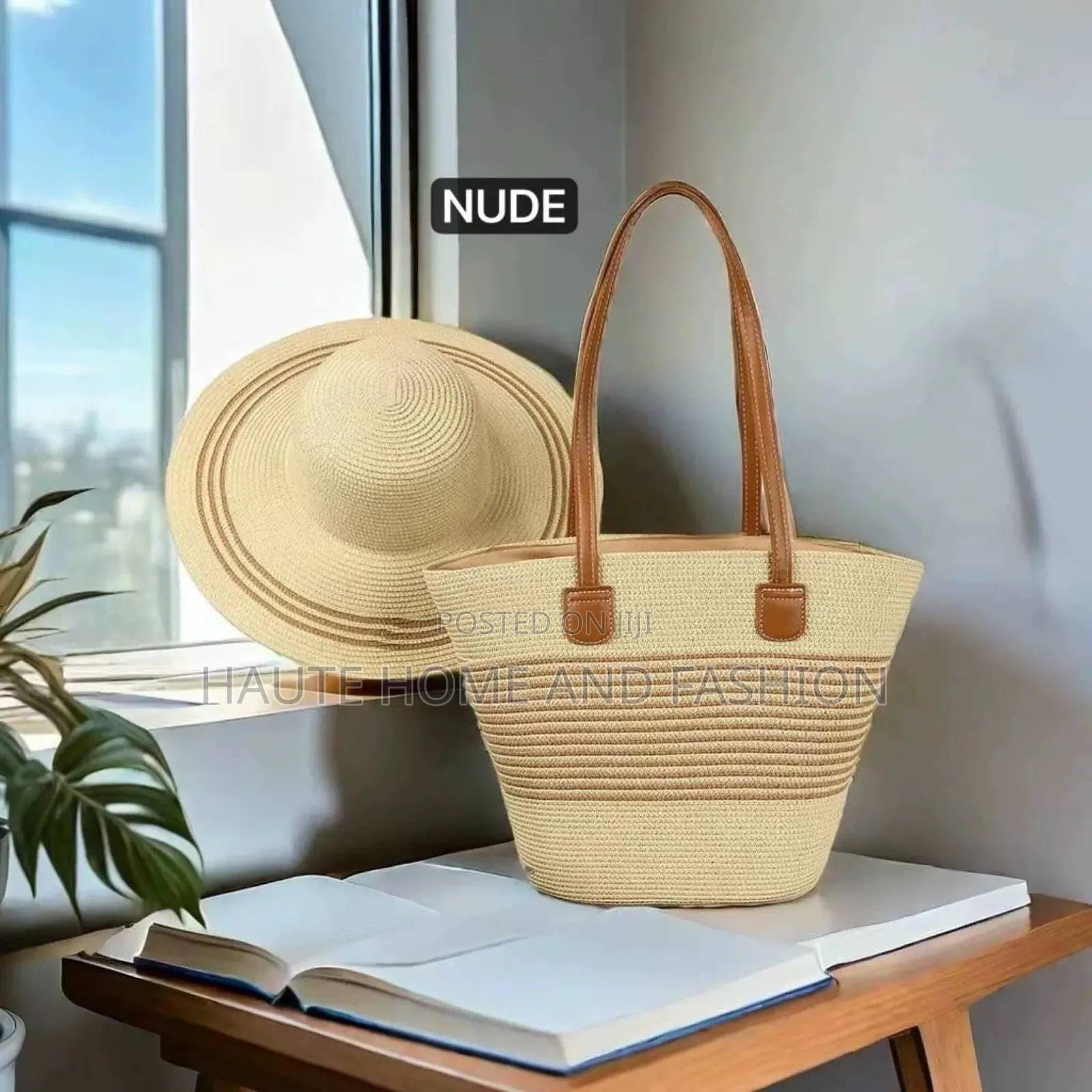 Quality Beach Bag and Beach Hat