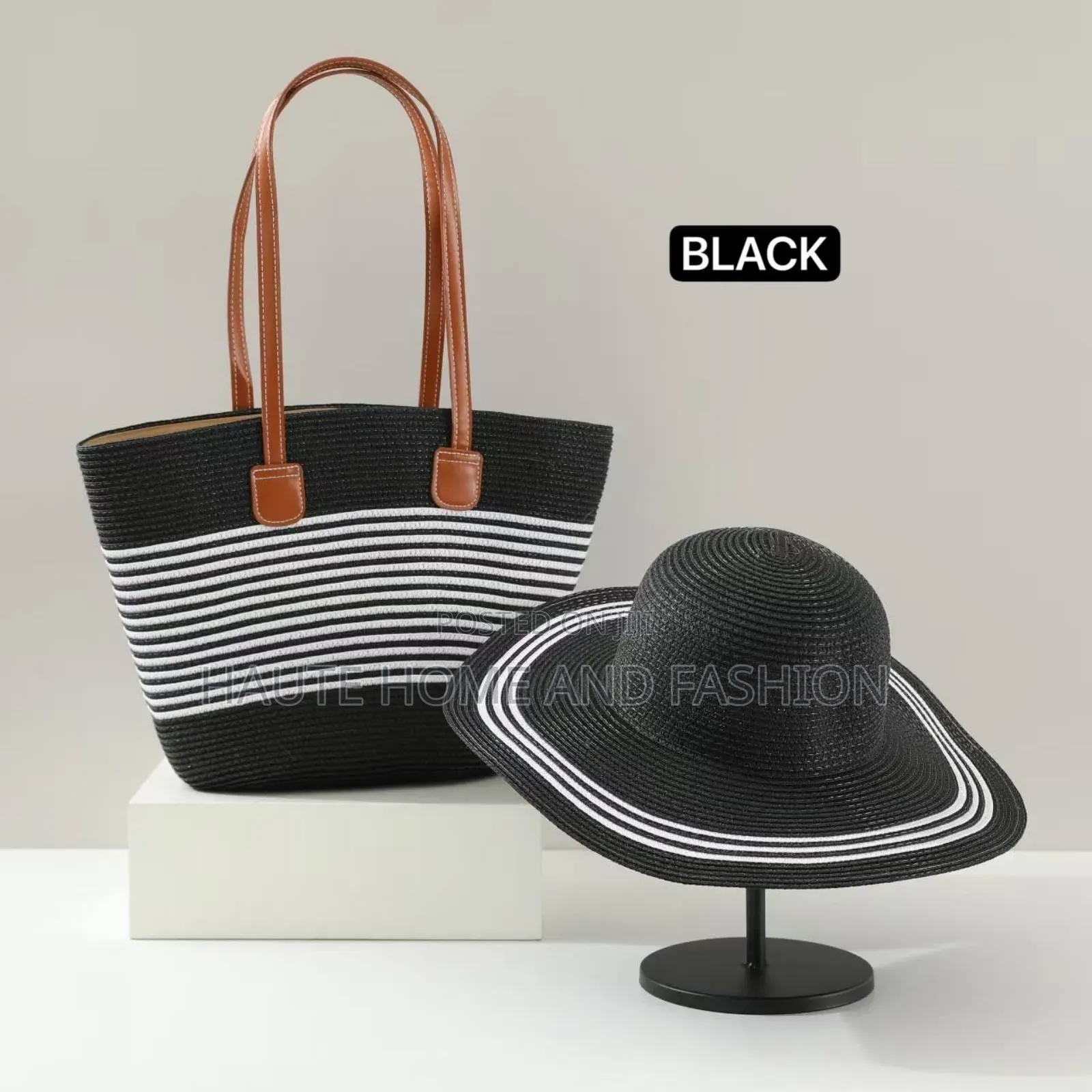 Quality Beach Bag and Beach Hat