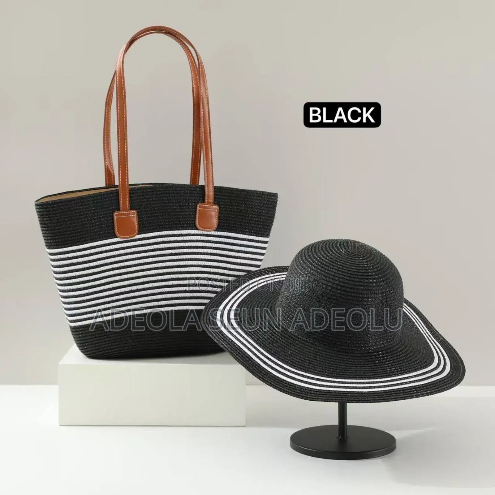 Quality Beach Bag and Beach Hat