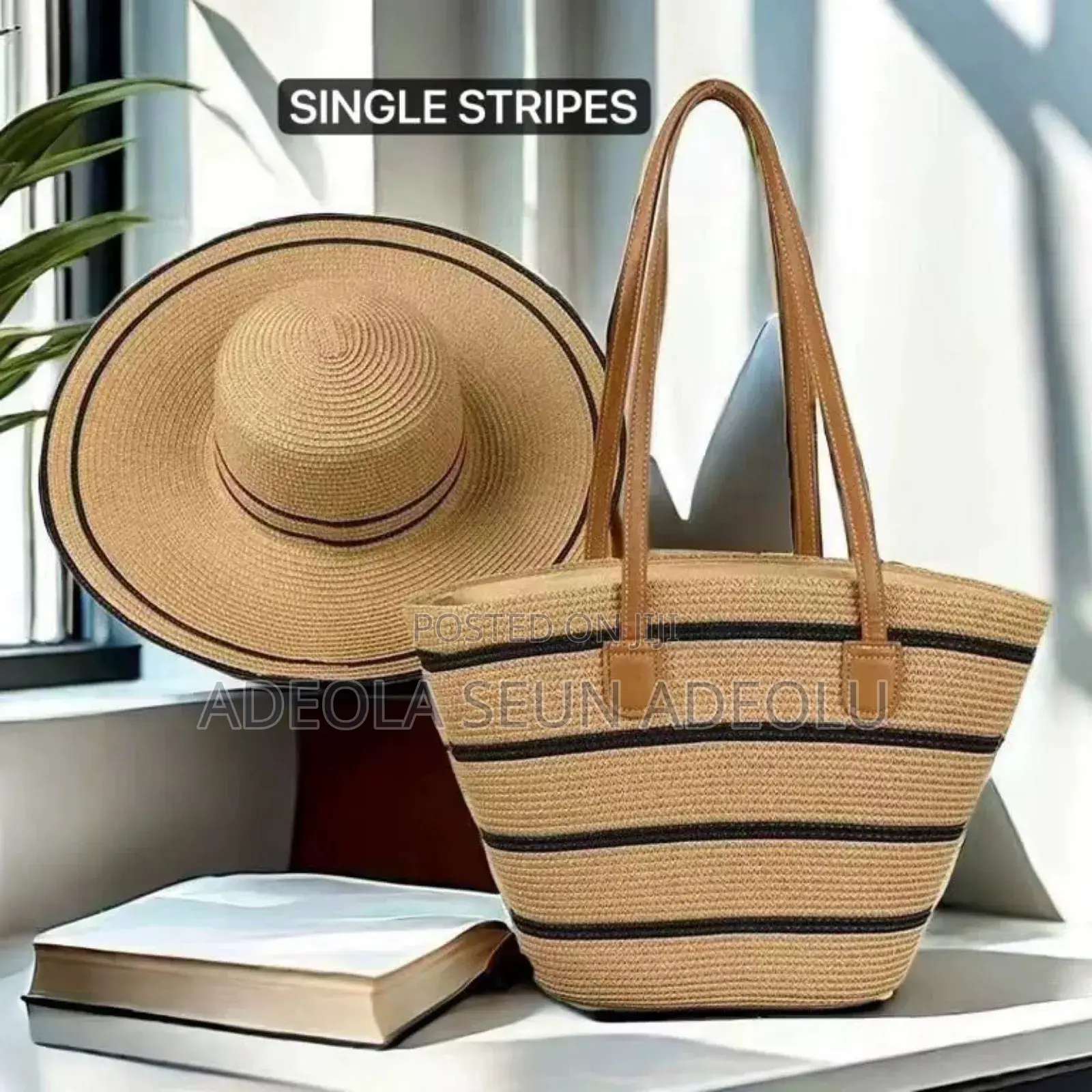 Quality Beach Bag and Beach Hat