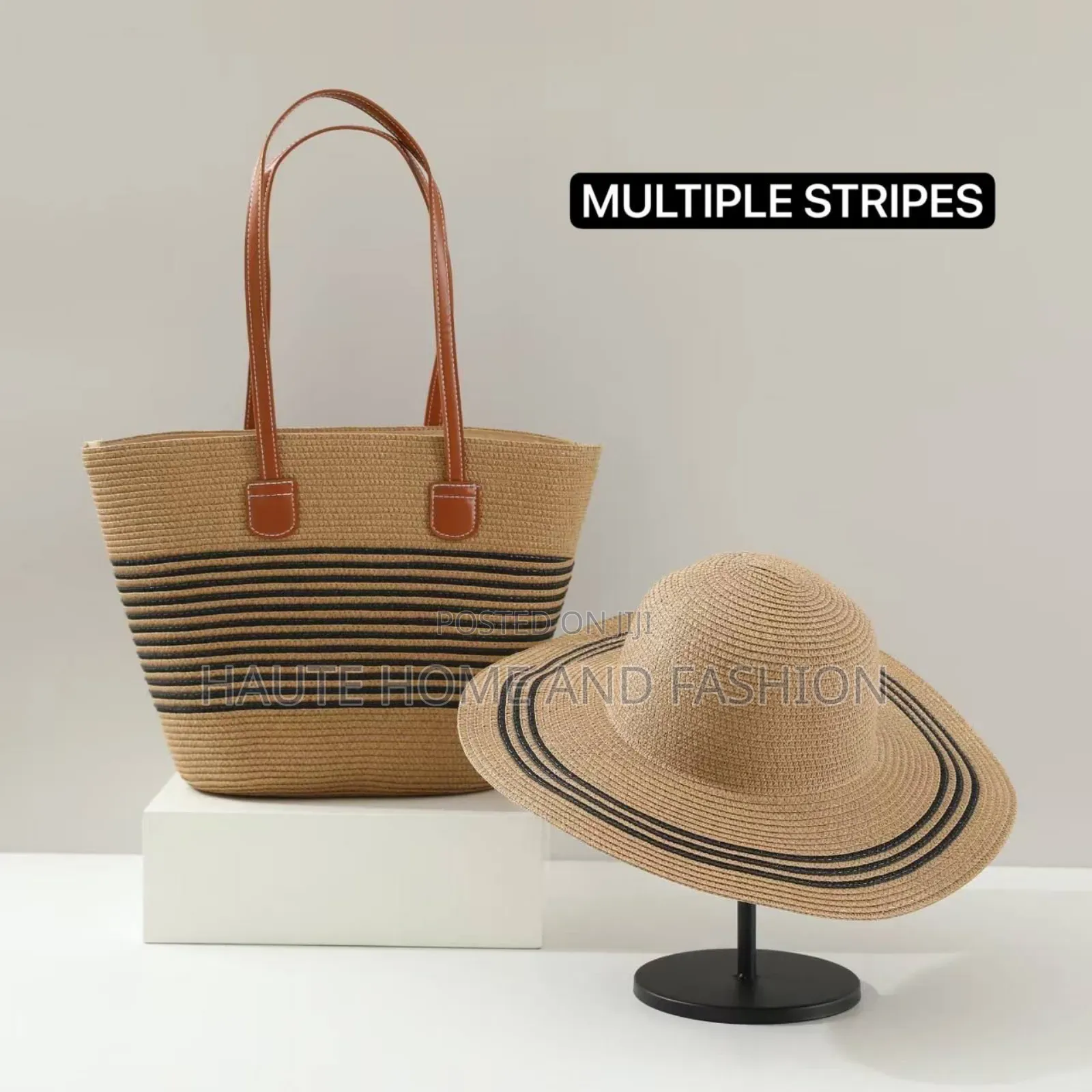 Quality Beach Bag and Beach Hat