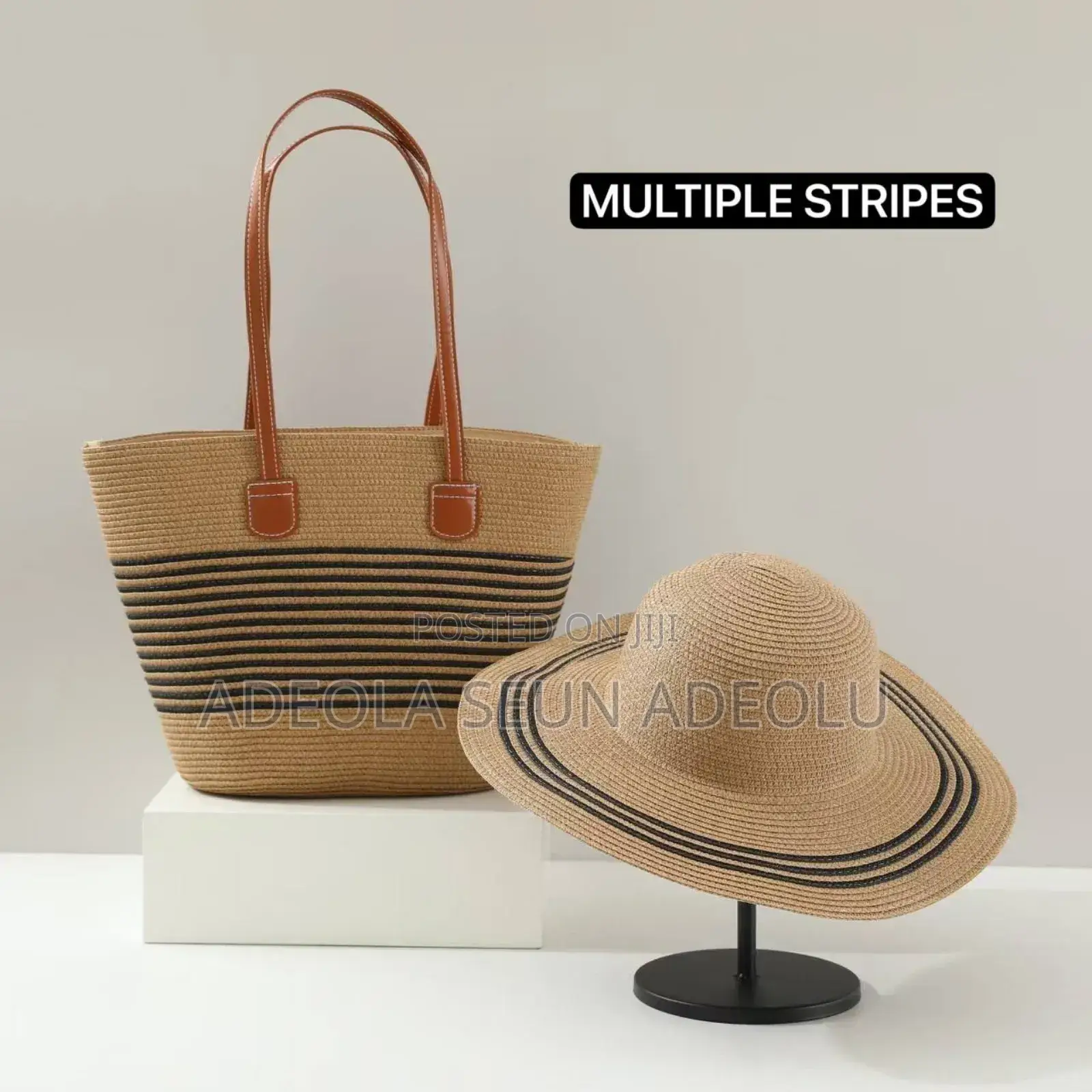 Quality Beach Bag and Beach Hat