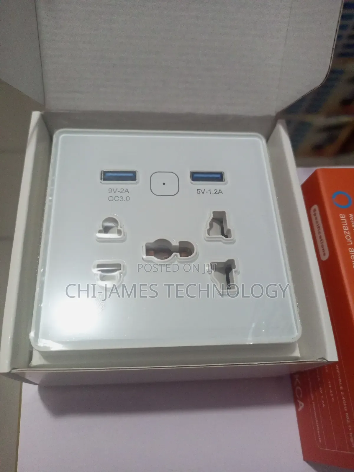 Smart Wall Socket