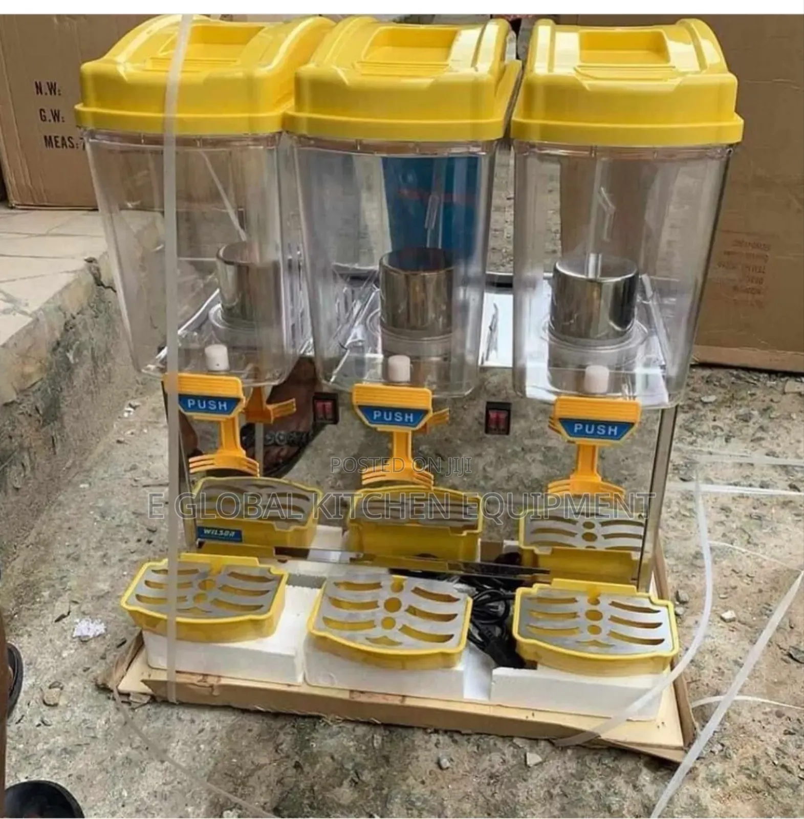 Juice Dispensers Machine
