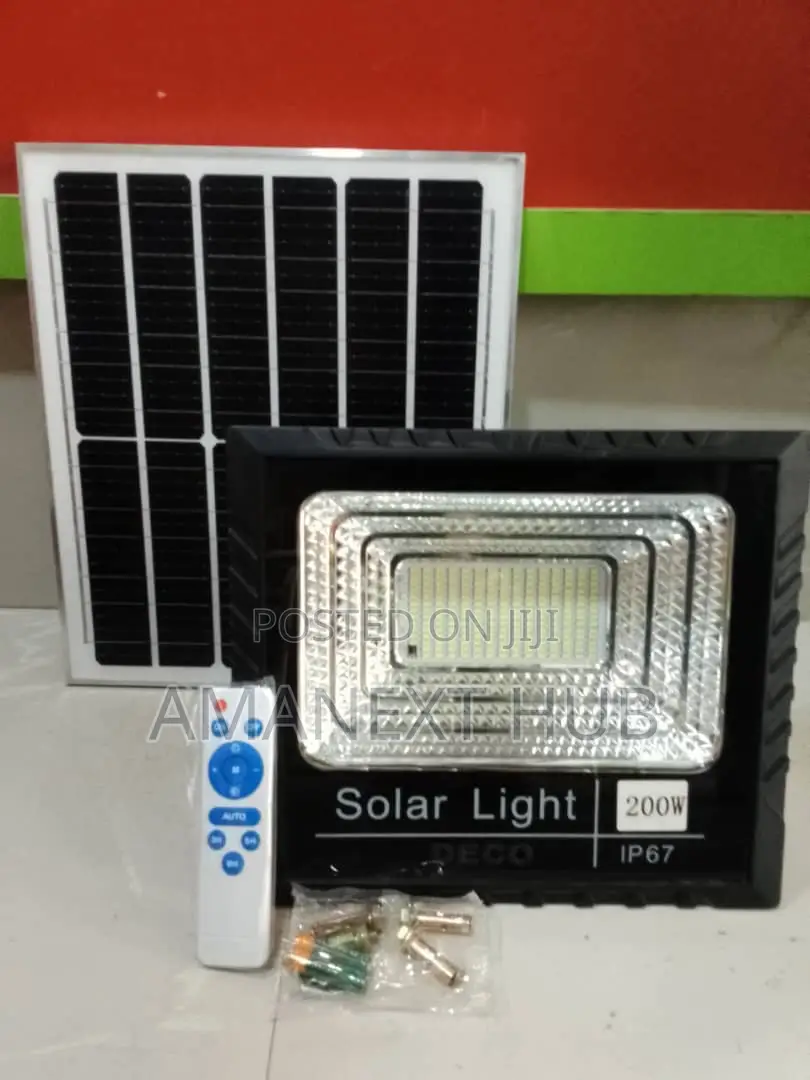200wtt Solar Flood Light