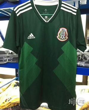 Mexico 2018 Worldcup Jersey