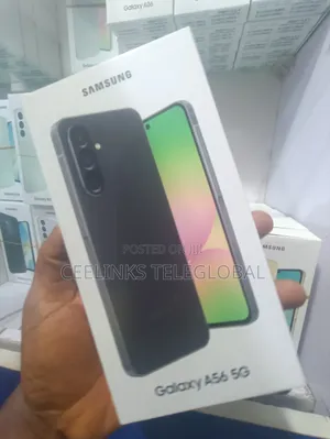 New Samsung Galaxy A56 256 GB Black
