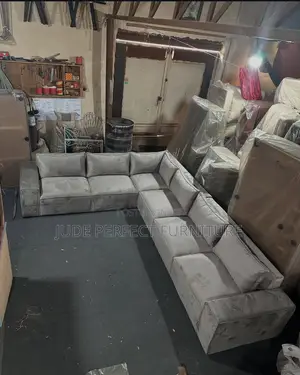 High Standards Quality 8 Seater L Shape Sofa Chairs
