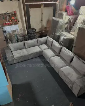 High Standards Quality 8 Seater L Shape Sofa Chairs